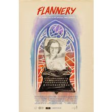 Flannery (2020)_0 Movie Film Poster Canvas iconic design