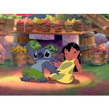 lilo and stitch 1 Art Gallery Poster Canvas Print Wall Decoration A0 A1 A2 A3 A4