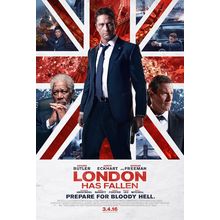 London has Fallen (1) Art Gallery Poster Canvas Print Wall Decoration A0 A1 A2 A