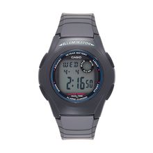 Casio Men's 'Classic' Quartz Resin Casual Watch, Color:Black (Model: F-200W-1...