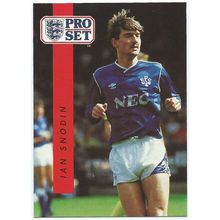 1990/1991 Pro Set Footbal - #78 - ian Snodin