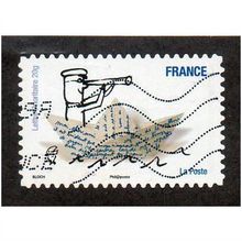 FRA 2010 58c 'SOURIRES ' FINE USED (EBID21626)