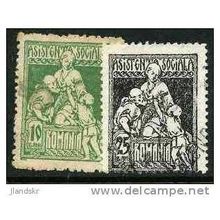 1921 Michel D9/D10 - #5 fine used (o)