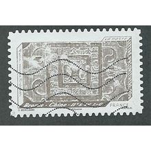 FRA 2012 (LETTER 20g) 'PRINTING IN RELIEF- ' FINE USED (EBID41-128)