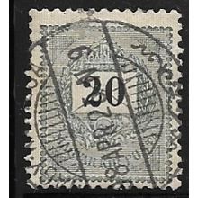 1888/1898 Michel 35B - fine used (o)