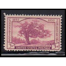 772 3c Connecticut Fine MNH Z2674