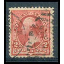 Used 220 2c George Washington Almost Very Fine M10696