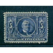 Used 326 5c William McKinley Just Clears C0259
