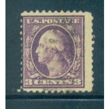 Used 502 3c George Washington Average BPS A11922