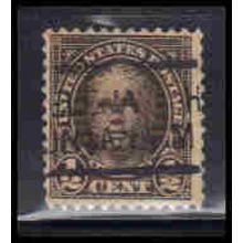Used 551 1/2c Nathan Hale Just Clears PreCnx KA6930