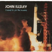John Illsley - I want to see the moon 1988 7" single vinyl record VER39