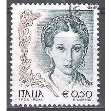 Italia 2002 Michel 2821IA O Cote (2006) 1.00 € Antea Parmigianino Cachet rond