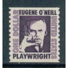 1305C $1 Eugene O'Neill Fine MNH MA0520