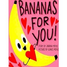 A Hello Lucky Book Bananas For You
