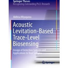 Acoustic Levitation Based Trace Level Biosensing