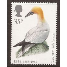 1989 GB, Birds, Gannet, NH Mint Stamp, SG. 1422