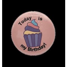 Cupcake Birthday[ 2.25 inch ]
