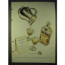 1940 Schenley Gin Ad - For Your Severest Critics