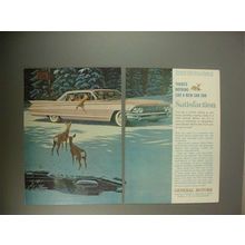 1961 Cadillac Sedan de Ville Car Ad - Satisfaction