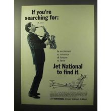 1964 National Airlines Ad - Searching For Jazz