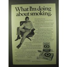 1974 Vantage Cigarettes Ad - What I'm Doing About