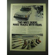 1980 Volvo Cars, Dynamic Skis and Koflach Boots Ad