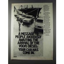 1980 Volvo GL Diesel Ad - Anxiously Awaiting