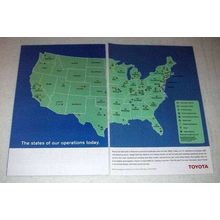 2004 Toyota Car Ad - The States of Our Operations