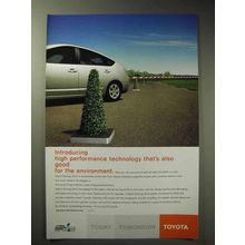 2004 Toyota Hybrid Synergy Drive Car Ad