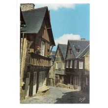DINAN, BRETAGNE, Brittany, France.. unused vintage postcard /