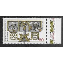 GER 1995 U/M 80pf 'REGENSBURG ' (EBID53-788)