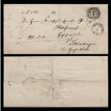 Germany North State SFL 1870 #O4 Postdam to Schönagel
