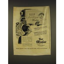 1937 Hotel Mayfair, St. Louis Ad - Look Bill! That's a sign we're going have