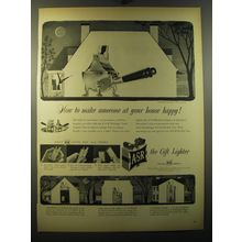 1950 ASR Cigarette Lighter Advertisement - Heritage Table Lighter, Midget