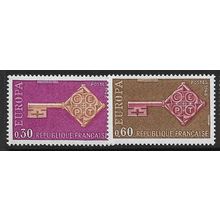 1968 Michel 1621/1622 - #2 MNH (**)