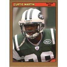 2005 Bazooka Curtis Martin -GOLD #28