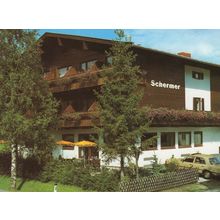 Hotel Schermer Landstrabe Vienna Austria Postcard
