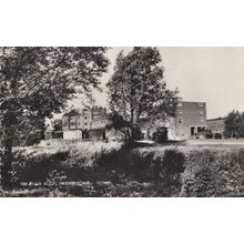 The Flour Mills Robertsbridge Sussex Real Photo Vintage Postcard