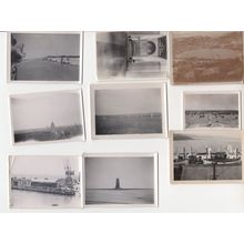 Sailor Playing Cricket in Japan 16x Small Old Japanese Photo s