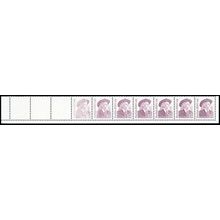 2177d, MNH 15¢ All Colors Omitted ERROR In Strip of Ten * Stuart Katz