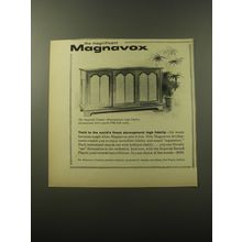 1960 Magnavox Imperial Classic Stereo Advertisement