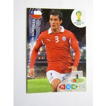 Marcos Gonzalez - Chile - 2014 Panini Adrenalyn XL Brazil World Cup (ef1)