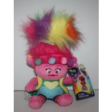 2020 Dreamworks Trolls World Tour Poppy Plush Coin Bank with Tags