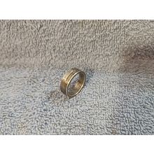 1993 90% Silver Proof Washington Quarter size 8 coin ring handmade