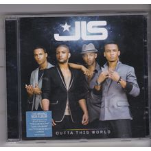 JLS : Outta This World. (2010) CD album