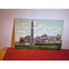 THE UNIVERSITY, BIRMINGHAM, WARWICKSHIRE unused antique postcard by G D & D =