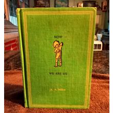Children's Book Now We Are Six 1961 By A. A. Milne Great Condition