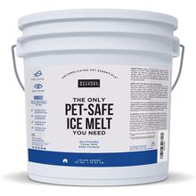 Natural Rapport Pet Friendly Ice Melt - Calcium Chloride Free, Pet Safe Ice Melt