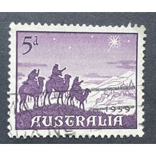 AUSTRALIA 1959 SG 0333 USED #1