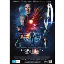 Ender_s Game (2013)_16 Movie Film Poster Canvas iconic design